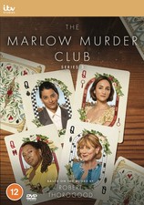 The Marlow Murder Club: Series 3 DVD Jo Martin Samantha Bond UK IMPORT 
