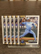 2026 Topps Series 1 Luinder Avila 5-Card Lot #120 Royals