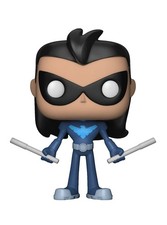 SIN CAJA Funko Pop Teen Titans Go! Figura Robin (como Nightwing)
