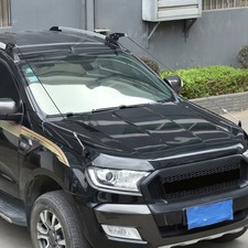 Front Grille Bull Bar Bush Guard Divider For Ford Ranger T6 T7 2015-2021