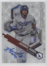 2018 Bowman High Tek Prospects Auto Ibandel Isabel #PHT-II Auto tm7