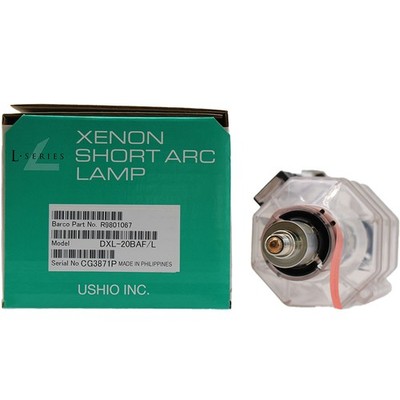 Ushio DXL-20BAF/L 2000W Xenon L Series Lamp 5002263 R9801067 for Barco