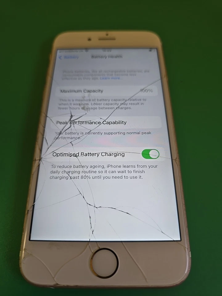 Apple iPhone 6S 32GB Unlocked A1688 Rose Gold - Faulty Read Desc (DK730 - Image 3 of 4