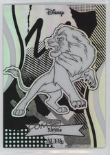 2025 Kakawow Aura Disney Line Art Silver Simba #AD-I-163 1e88