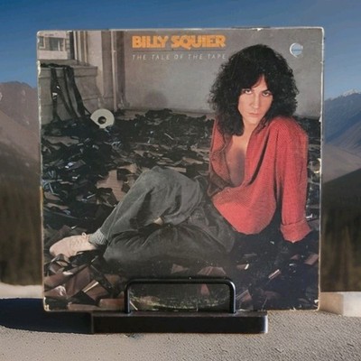Billy Squier The Tale of the Tape 1980 Capitol Records/ORIG. 1st PRESS/INNER/EX+