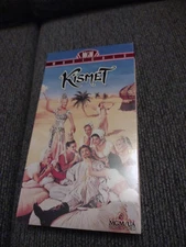 Kismet MGM Musicals VHS Sealed New Stereo Color 1955