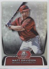 2012 Bowman Platinum Prospects Matt Davidson #BPP96 0w8
