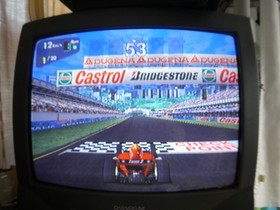 Monaco Grand Prix (Sega Dreamcast, 1999) Disc only Tested and working