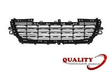 Lower Centre Front Bumper Grille Black Fits Peugeot 2008 2013- On High Quality