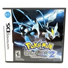 DS Pokémon Black Version 2 Nintendo DS Tested/ Working CIB (All Manual/ Inserts)