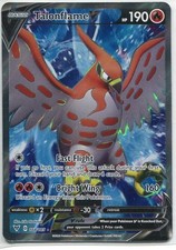 SWSH04: Vivid Voltage #168/185 Talonflame V (Full Art) - Near Mint