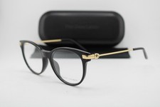 NEW RALPH LAUREN RL 6231U 5001 BLACK GOLD GUNMETAL AUTHENTIC EYEGLASSES 51-18