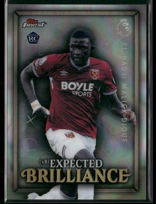 El Hadji Malick Diouf 2025-26 Finest EPL Expected Brilliance #XB-37 RC