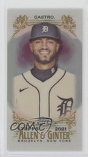 2021 Topps Allen & Ginter Chrome Mini Willi Castro #189 1s3