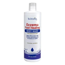 Eczema Fast Healing Body Wash for Sensitive Skin 16 Ounces
