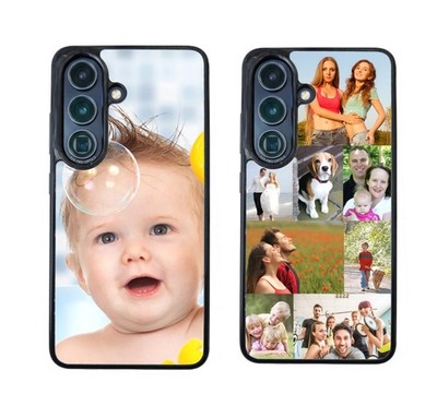 PERSONALISIERTE Handyhülle für Samsung iPhone 17 16 15 14 13 12 11 FOTOCOLLAGE