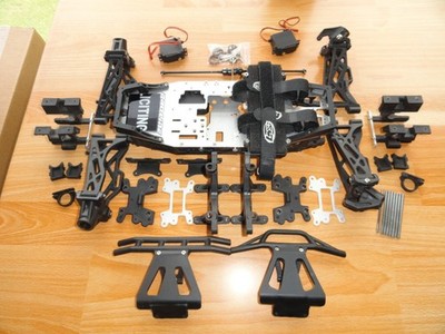 LOSI LST2 XXL-E CHASSIS + OTHER PARTS, ELECTRIC CONVERSION, SEE DETAILS BELOW.