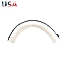 White Headband Cushion Cover For Corsair Virtuoso RGB Wireless SE Gaming Headset
