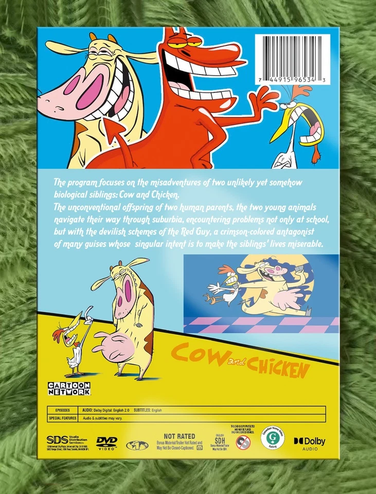 Cow And Chicken complete series  brand new sealed - Image 3 of 3
