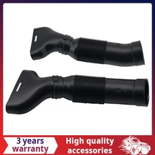 Set of 2 Air Cleaner Intake Duct Tube Hose FIT For Mercedes C320 C240 2001-2005