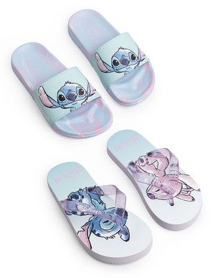 Disney Slider Hausschuhe | Mädchen hellblau | Official Merch