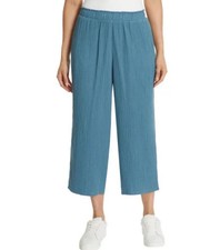 Jessica Simpson Women's Gauze Pant, Blue XL New