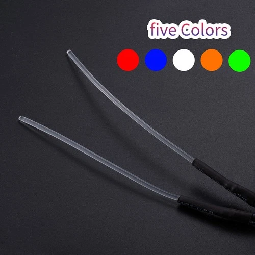 RCBATER LED Light Bar Strip Light Flexible Cuttable Soft for RC 1/10 Car Upgrade