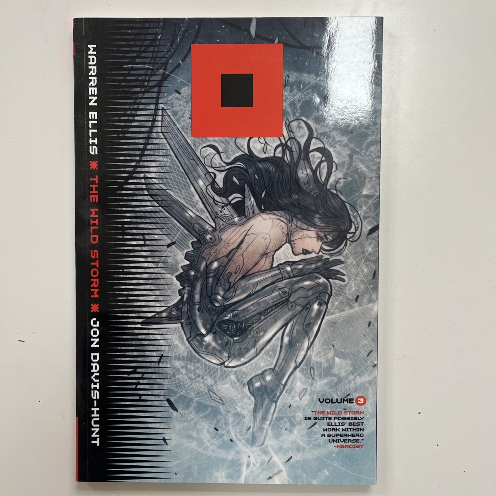 The Wild Storm Volume 3 by Warren Ellis (Paperback, 2019) Like New Graphic Novel