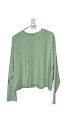 Women  s Wild Fable Longsleeve Crewneck Mint Green Size Medium SJM