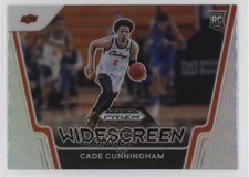 2021-22 Panini Prizm Draft Picks Widescreen Silver Cade Cunningham #1 1pe9