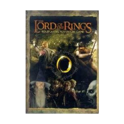 Decipher LotR RPG d20 Lord of the Rings - Roleplaying Adventure Game VG/NM