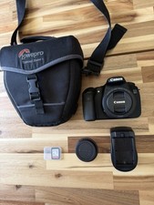 Canon EOS 60D DSLR Bundle w/ 50mm f/1.8 Charger, Bag  SD card