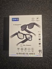 AiMB-G1 AI Smart Glasses w/8MP Cam, Wi-Fi, Chat GPT, Photo & Music ***