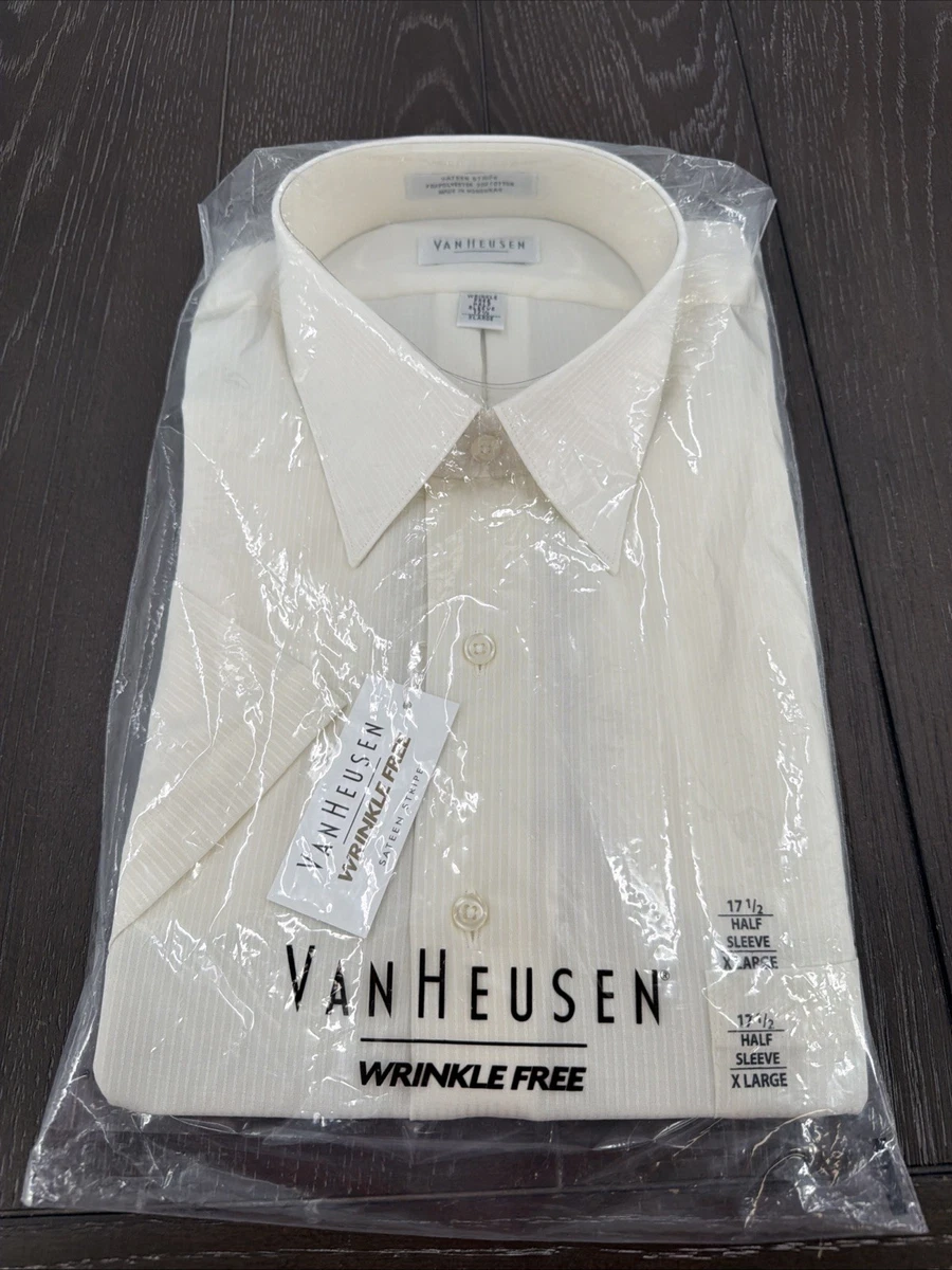 Van Heusen Cotton Blend Dress Shirts for Men for sale | eBay