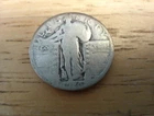 1926-P Standing Liberty Quarter, 90% Silver