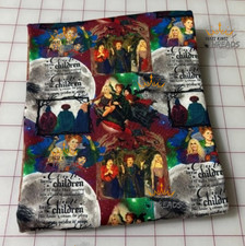 Hocus Pocus Halloween Custom Print 1 Yard Fabric Seamless Design Approx 59x36