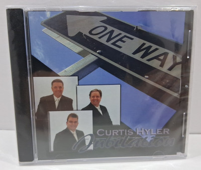 One Way Curtis Hyler & Jubilation Southern Gospel CD New Factory Sealed