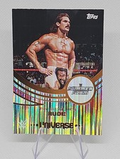 Ravishing Rick Rude Topps Universe WWE #285 Summerslam Event FLARE