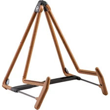 K&M Heli 2 Cork Guitar Stand