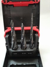 WÜRTH Spiralstufenbohrer Sortiment 4 - 20 mm HSS SMART STEP DEEPCUT 3-Teilig NEU