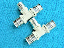 2 x T - Stücke 20x16x20 , Alpex F50, Conel, Cosmo Connect