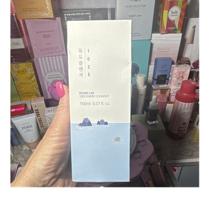 Round Lab 1025 Dokdo Gentle Foaming Cleanser for Face 150ml 5.07 fl. oz.
