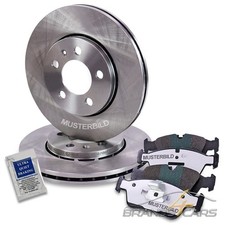 ATEC BREMSSCHEIBEN BELÜ 330+BREMSBELÄGE VORN FÜR BMW 3-ER E90 E91 E92 E93 X1 E84