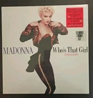 Madonna – Who's That Girl Super Club Mix Color Vinyl EP SEALED Sire RSD Hype LE