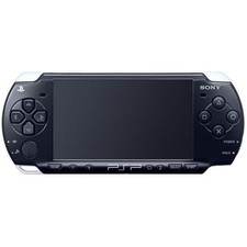 Sony PSP 2000 Slim Black Very Good Portable System 3Z