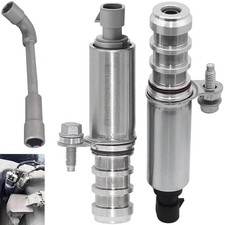 VVT Intake Exhaust Camshaft Position Actuator Solenoid Valve for Chevy GMC Eq...