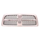 New CAPA Chrome And Black Front Grille Replaces 68149139AA One Piece