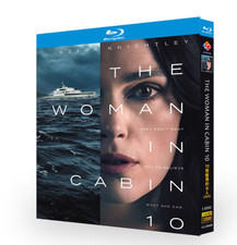 The Woman in Cabin 10 2025 1-D Blu-New