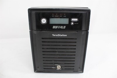 NAS　TS-QVHL/6　BUFFALO Buffalo TeraStation TS-QVHL/R6 Intel Atom D510 Quad SATA 6TB
