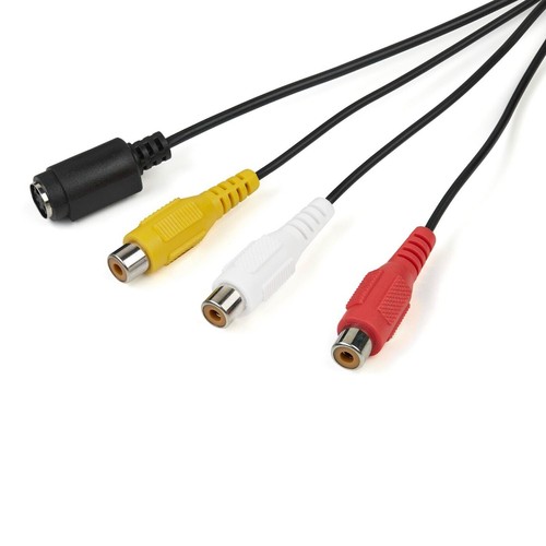 StarTech SVID2USB232 USB Video Capture Adapter Cable - S-Video/Composite to USB - 第 2/5 張圖片